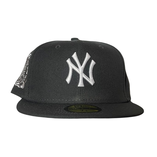NEW ERA New York Yankees Subway Series 59Fifty Fitted /Storm Grey (Pink Brim)