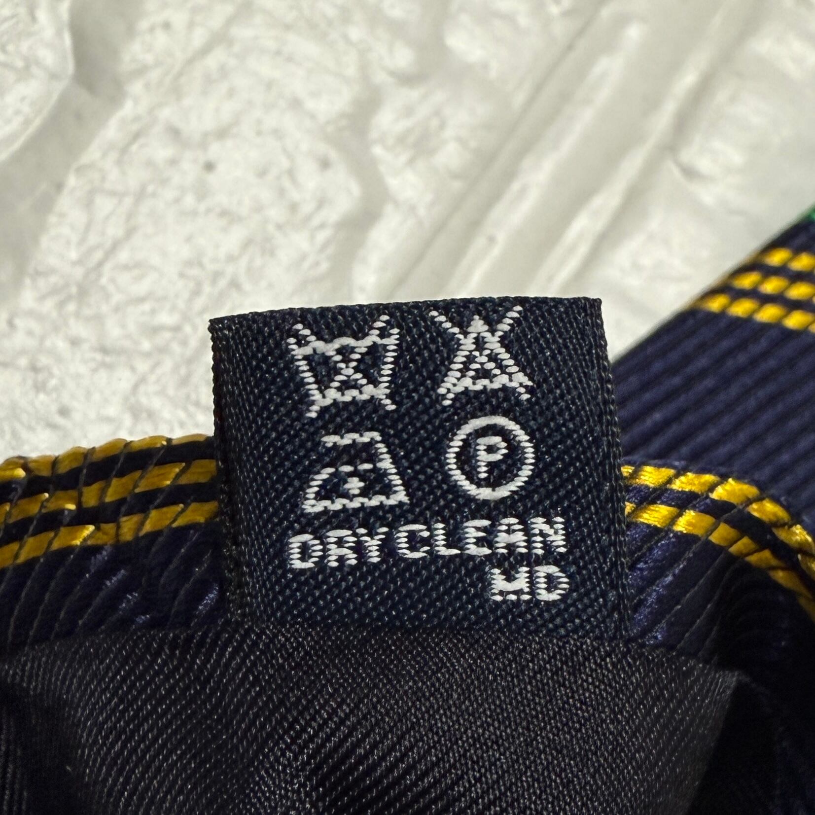 Drake's 未使用品 ワイドストライプ ネクタイ (ネイビー) | Kakko