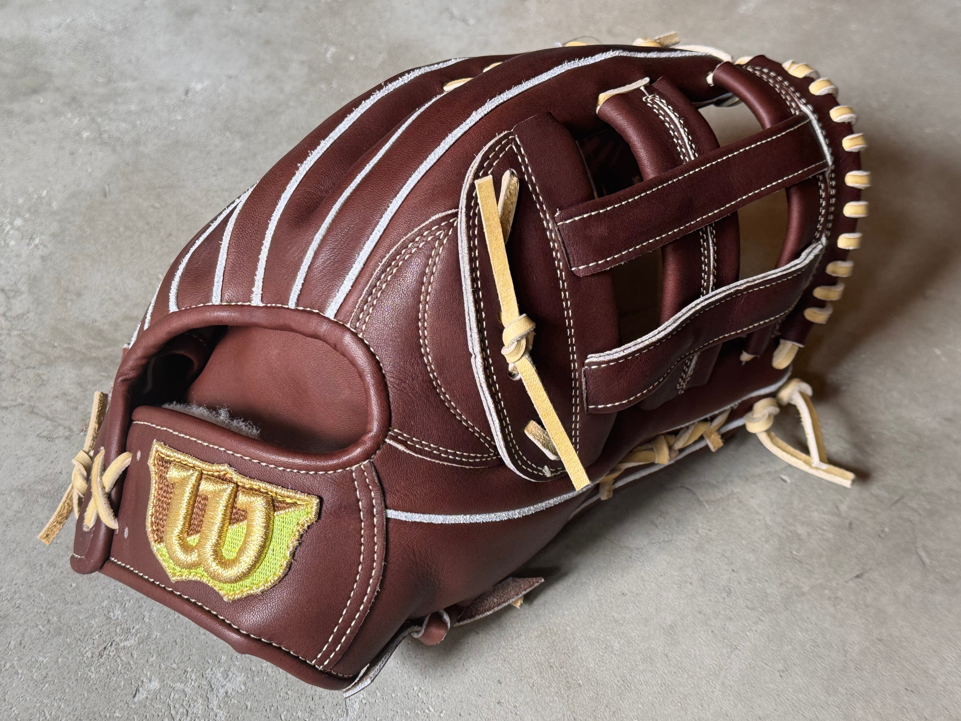 A2K for JAPANシリーズ【Wilson】硬式用グローブ 1777型 ［Wilson直伝