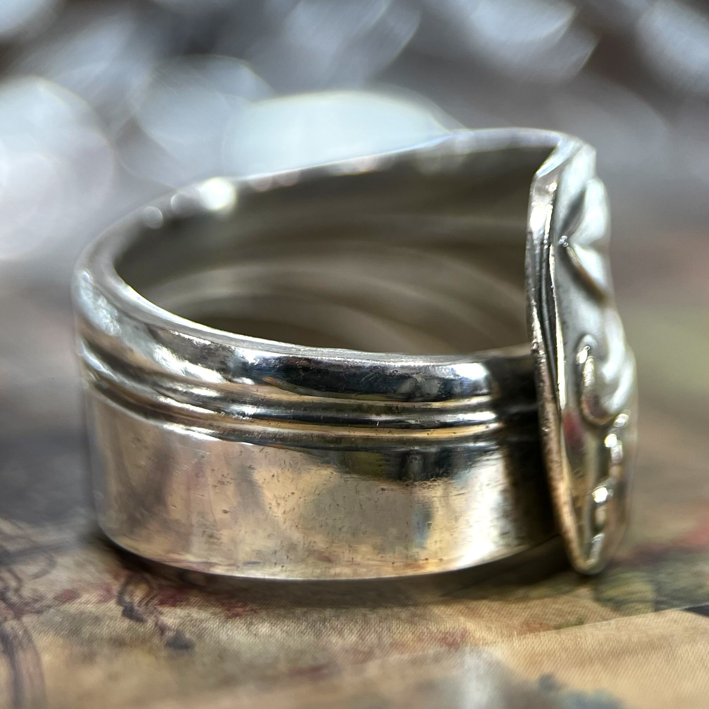 ANTIQUE SPOON RING No.CR0634 | Used･Accessory･Box