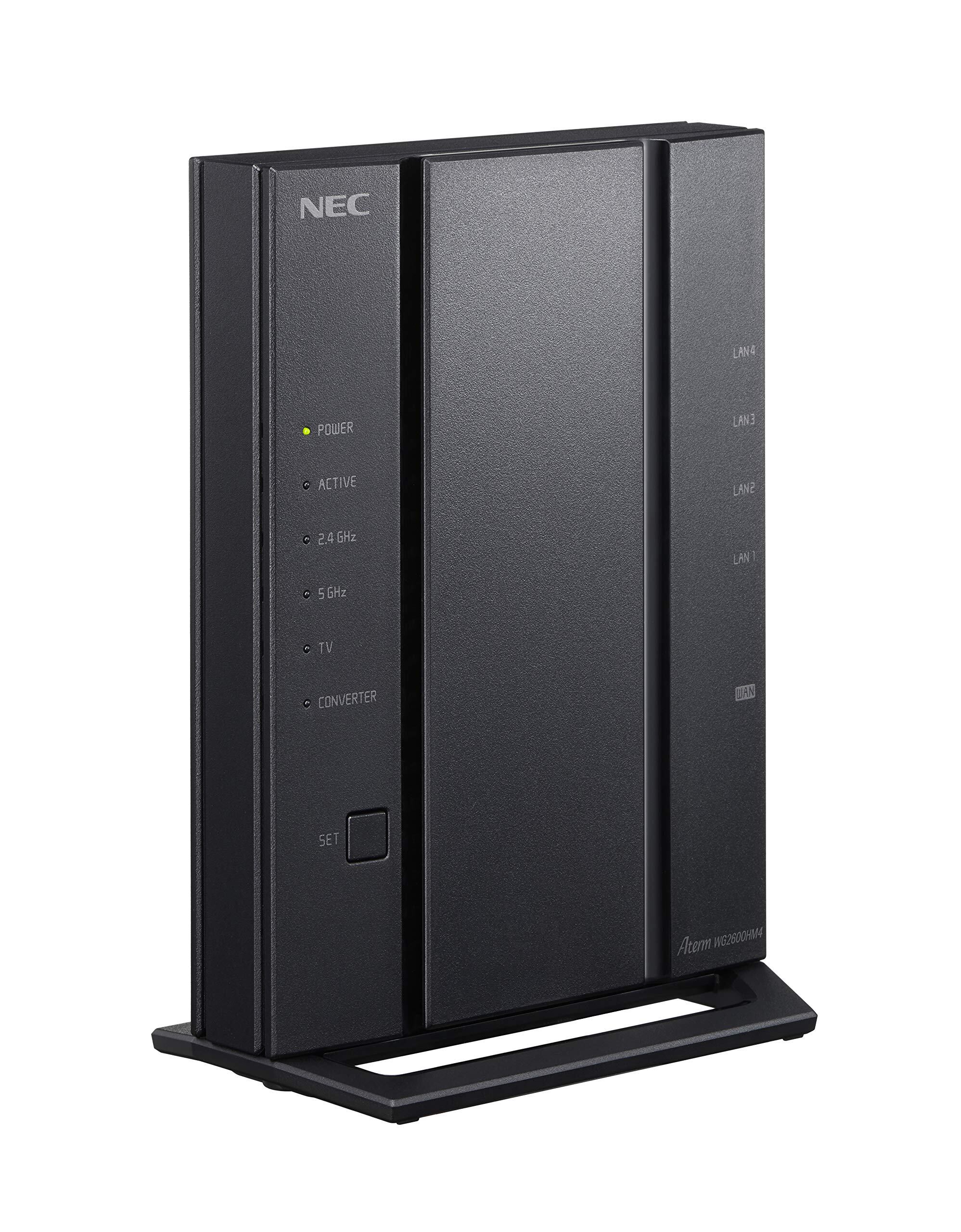 NEC 無線LAN Wi-Fiルーター WiFi5 (11ac) / Atermシリーズ 4ストリーム