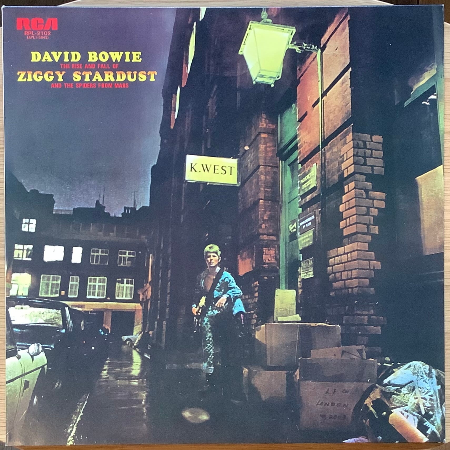 DAVID BOWIE / THE RISE AND FALL OF ZIGGY STARDUST AND THE SPIDERS