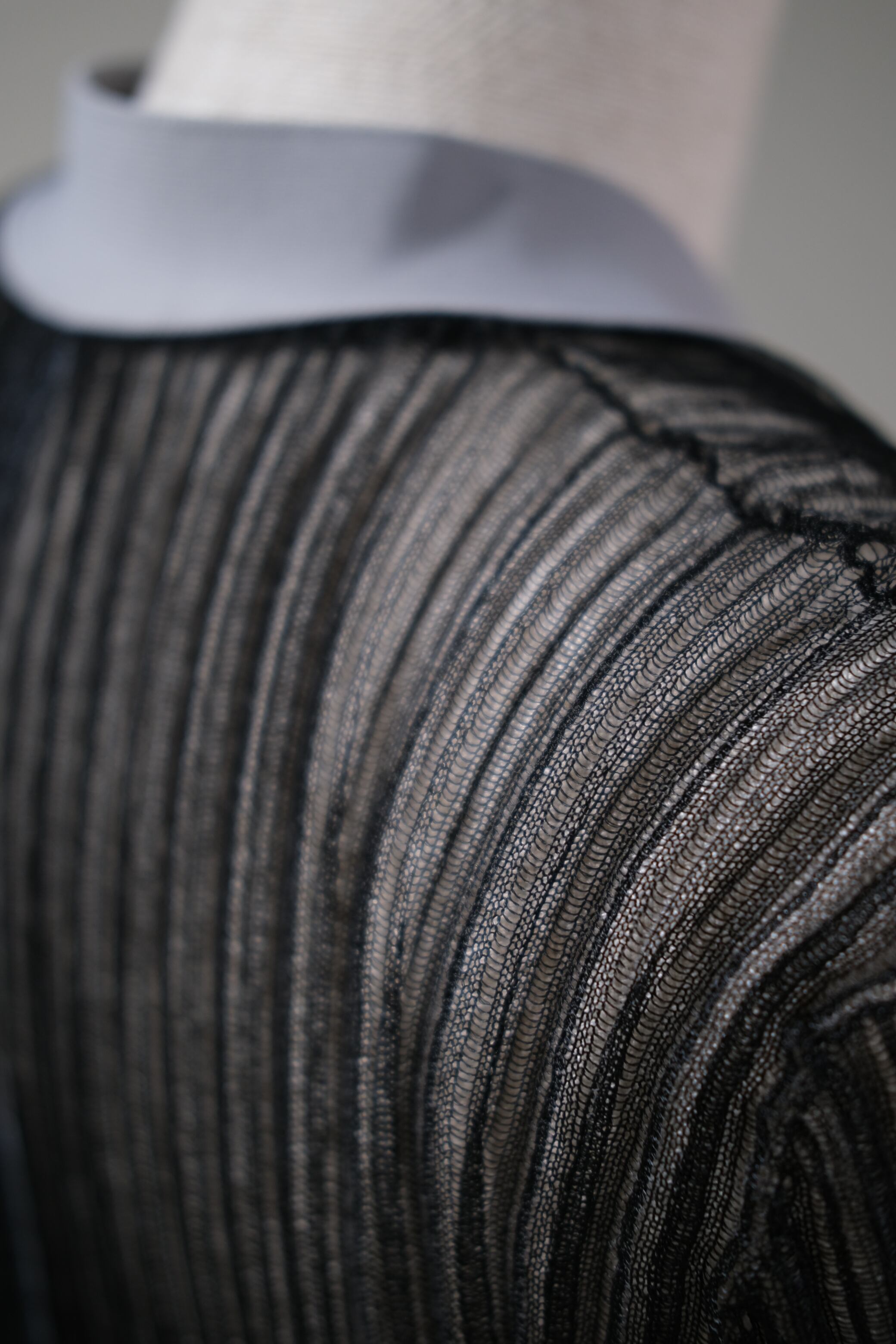 CFCL】POTTERY LUCENT CARDIGAN 1 - gray | loop CFCL】POTTERY LUCENT CARDIGAN 1 - gray | loop