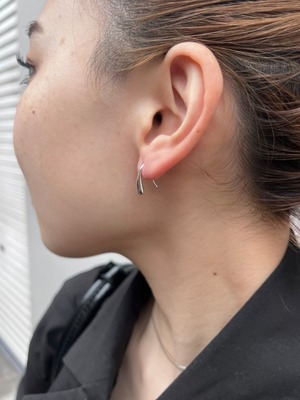 FK156［ silver925 hook pierce］