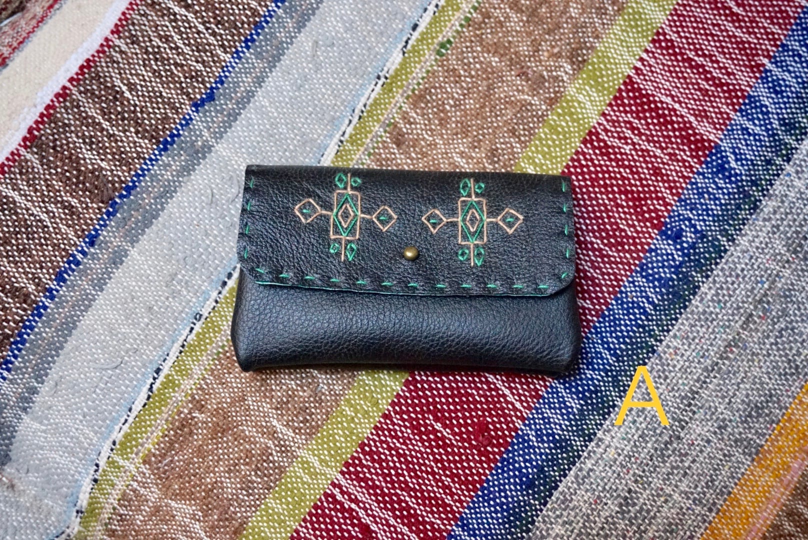 モロッコ財布カード入れ