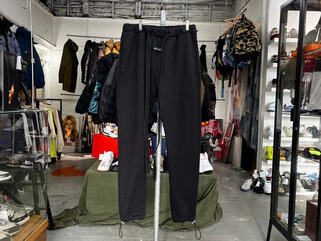FEAR OF GOD SIXTH COLLECTION CORE SWEATPANT BLACK SMALL 84604