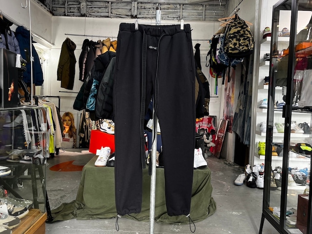 FEAR OF GOD SIXTH COLLECTION CORE SWEATPANT BLACK SMALL 84604