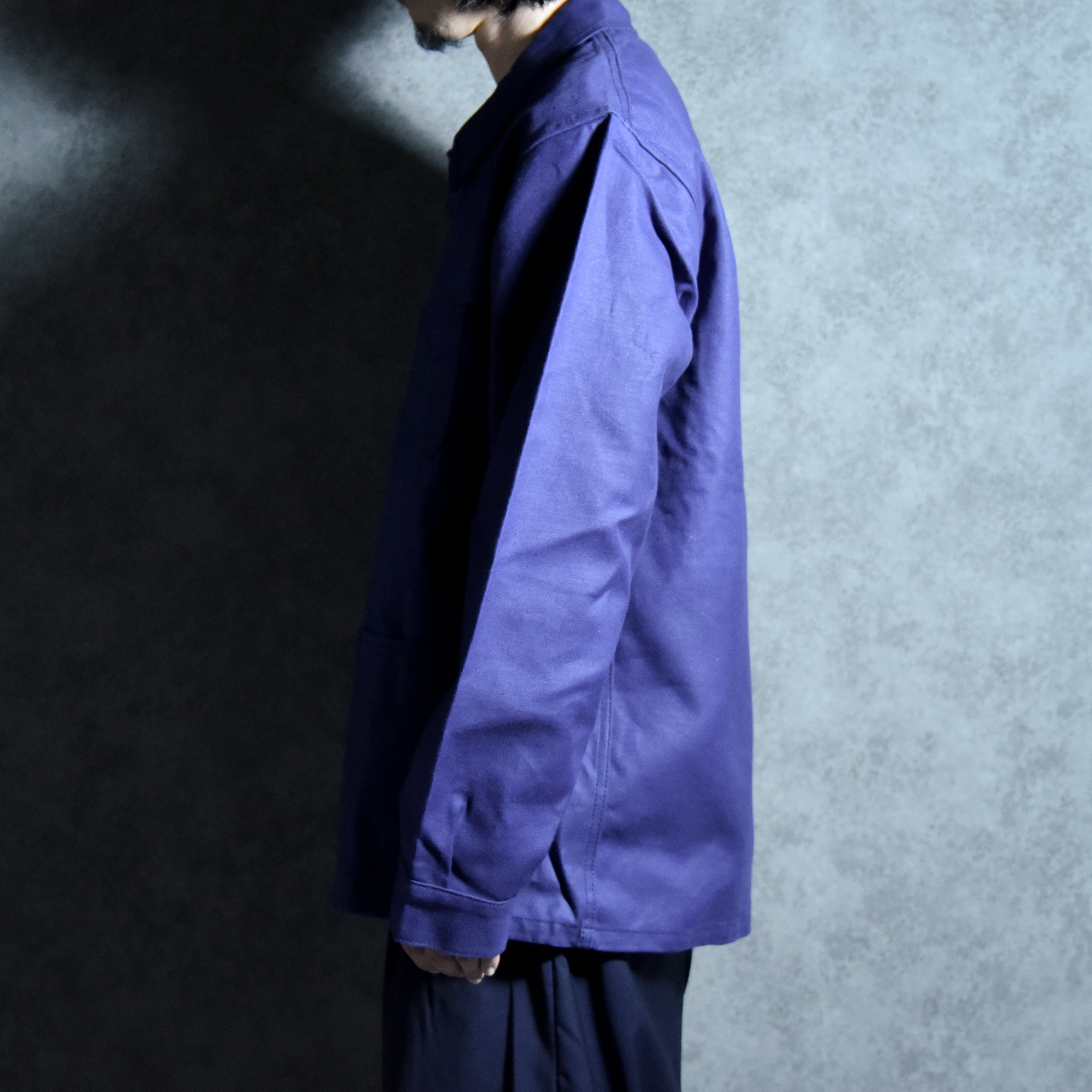 DEAD STOCK】50-60s French Work Twill Work Jacket Coverall フレンチ