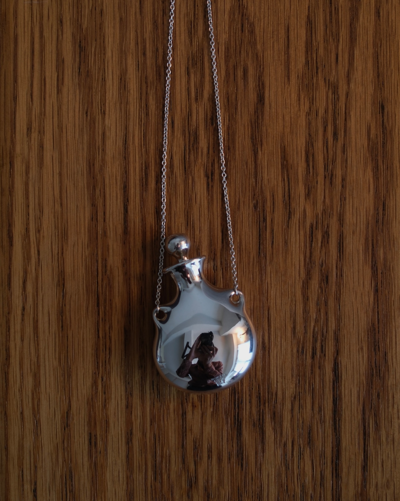 1980s TIFFANY BY ELSA PERETTI BOTTLE NECKLACE