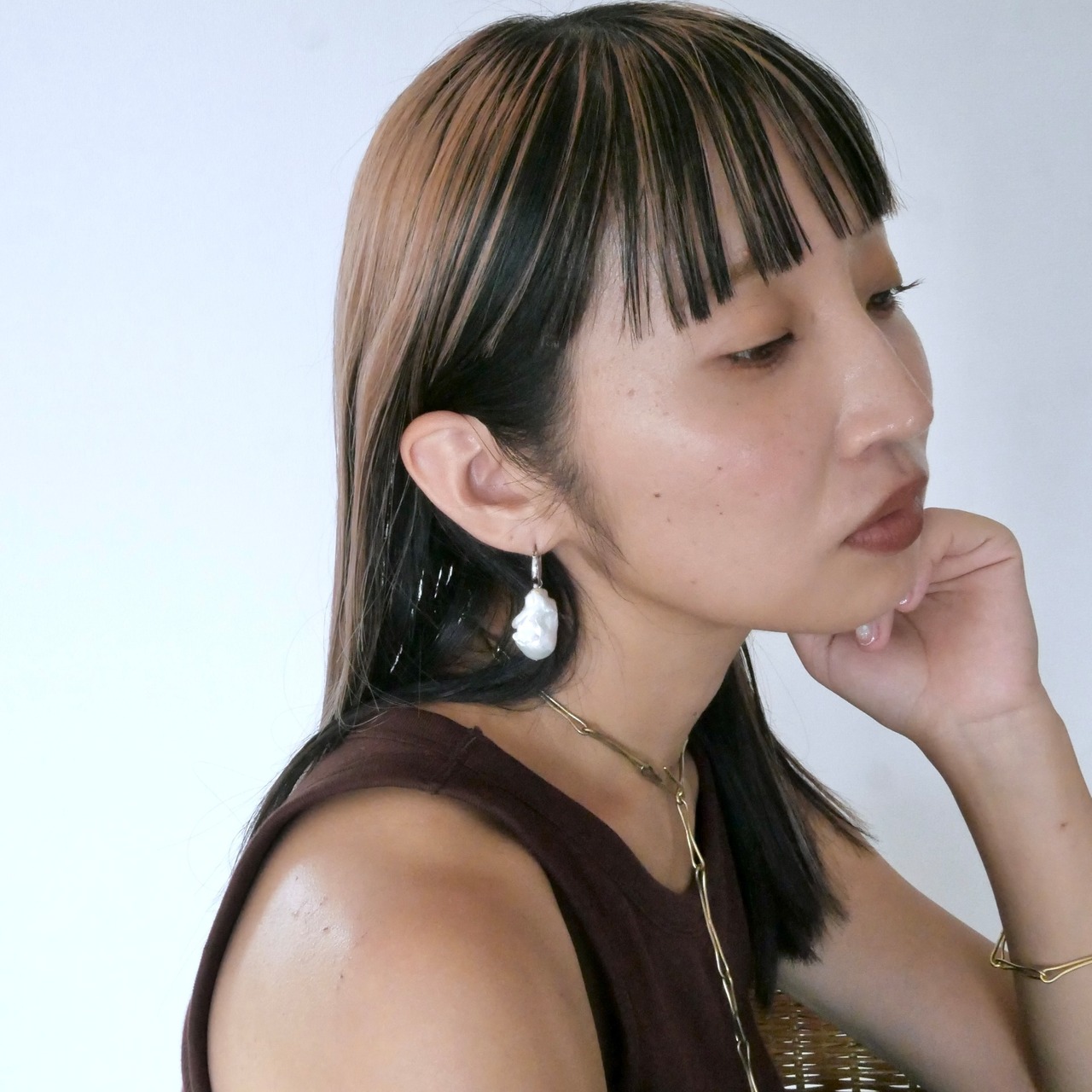 oysterpearl  pierce