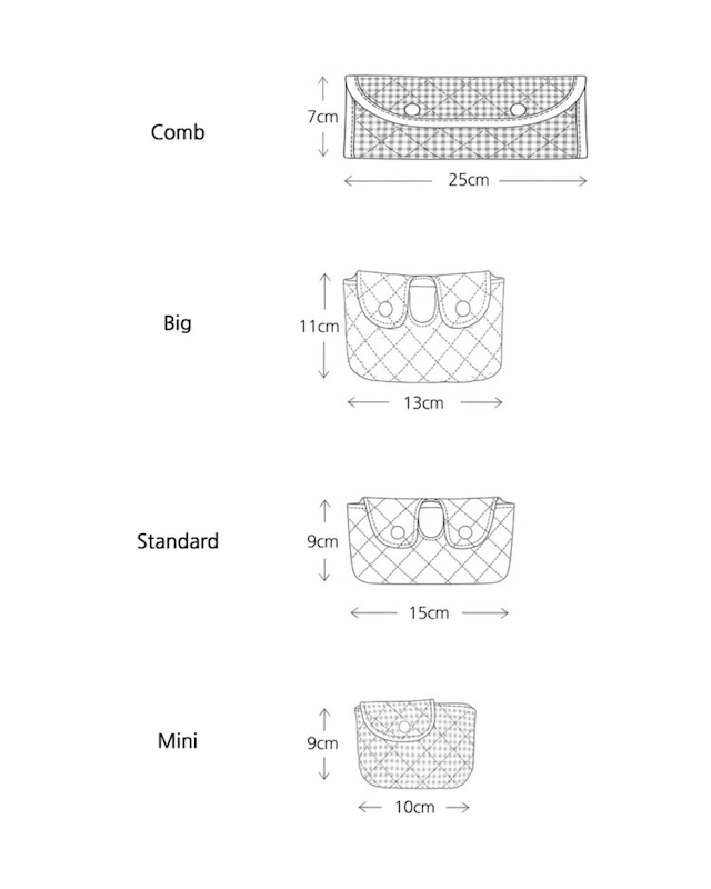 〈 予約アイテム 〉OHDIBS / Dibs Slicker Brush Case (ミニタイプ)