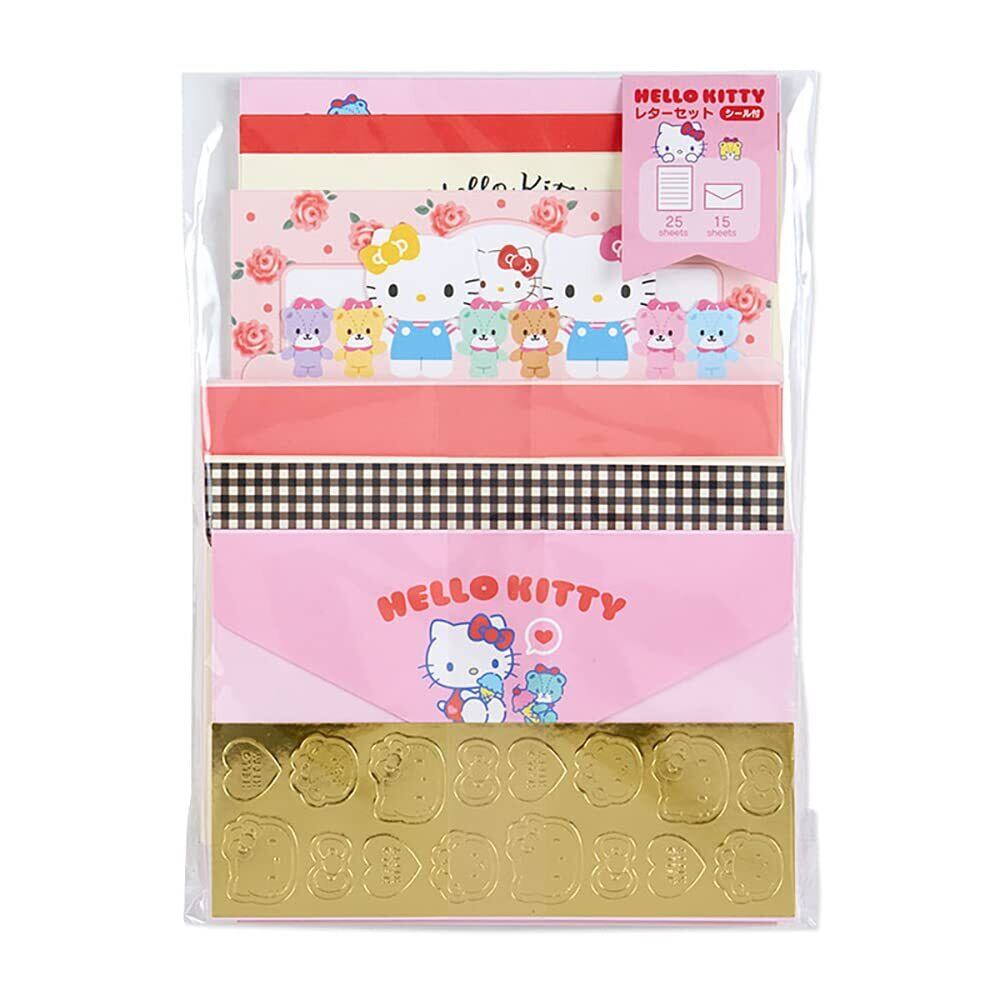 サンリオ(SANRIO) ハローキティ レターセット 589152 | geisha Cat*