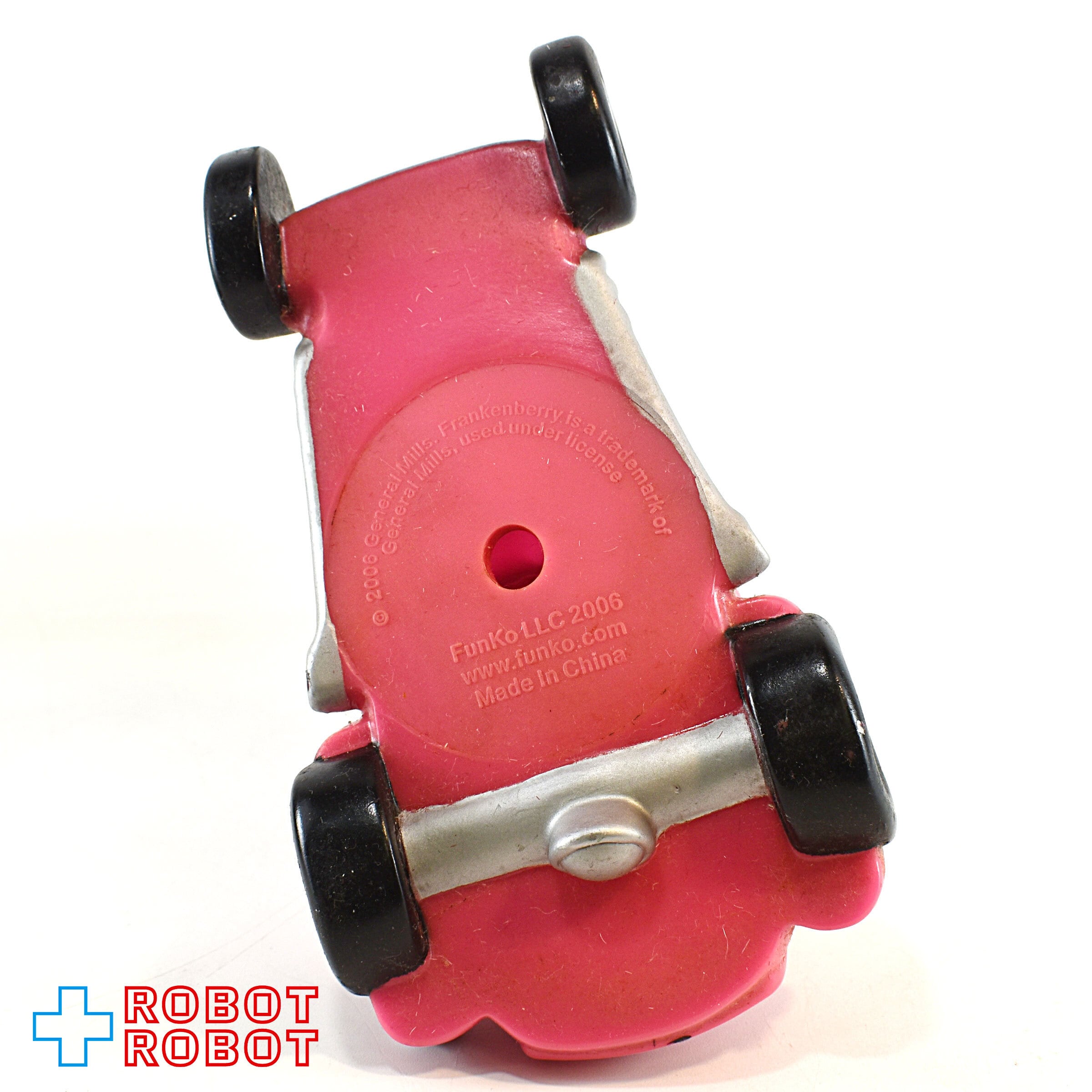 ファンコ フランケンベリー ワッキーウォブラー ボブルカー ビニール