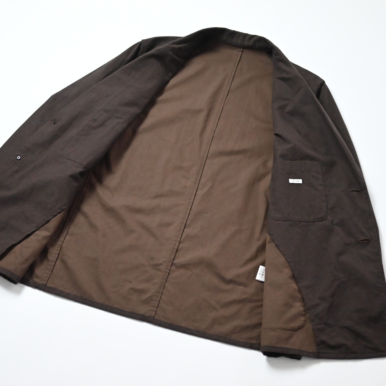 THE DAY / BRUSHED COTTON JACKET