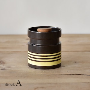 Hornsea "Roundalay" Storage Jar【A】 / ホーンジー ストレージ ジャー / 2204BNS-UK-022A