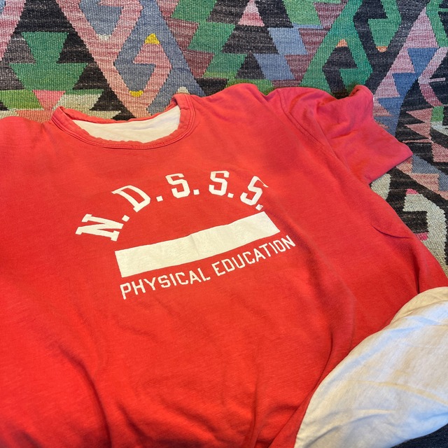 1970'S REVERSIBLE T-SHIRT "N.D.S.S.S"