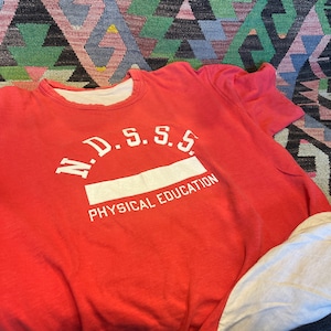1970'S REVERSIBLE T-SHIRT "N.D.S.S.S"