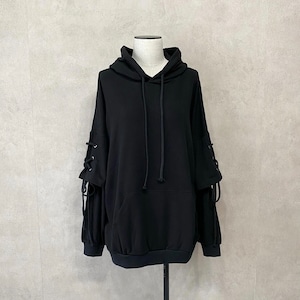 Lace-up Hoodie【AS SUPER SONIC】