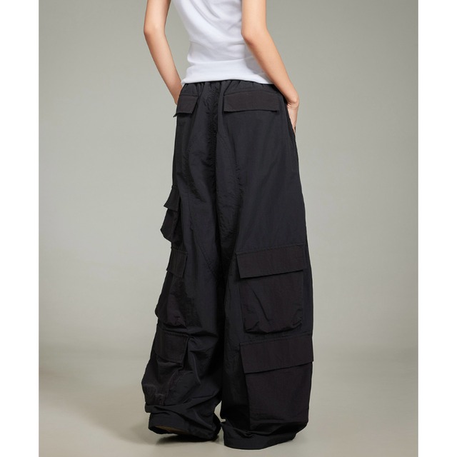 side-line multi-pocket pants　サイドラインマルチポケットパンツ　J2084