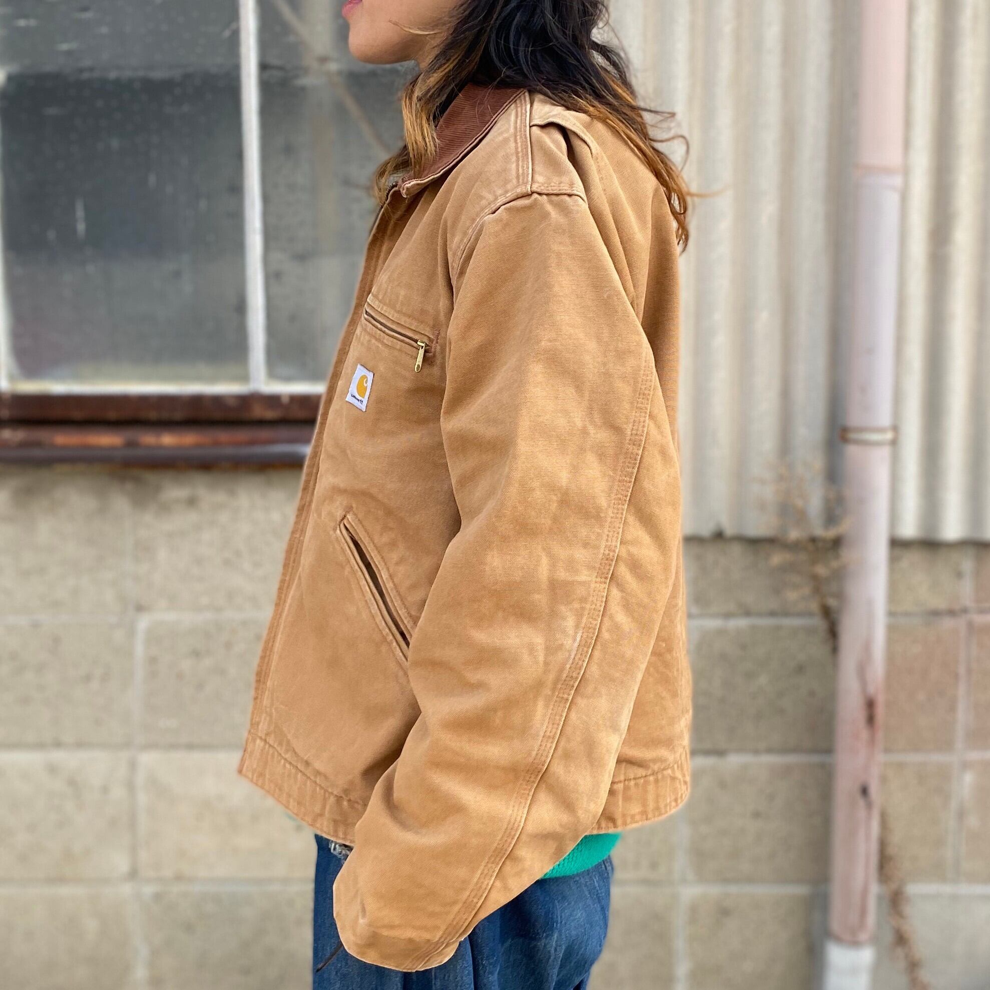 USA製 Carhartt カーハート デトロイトジャケット メンズXL相当 古着 ...