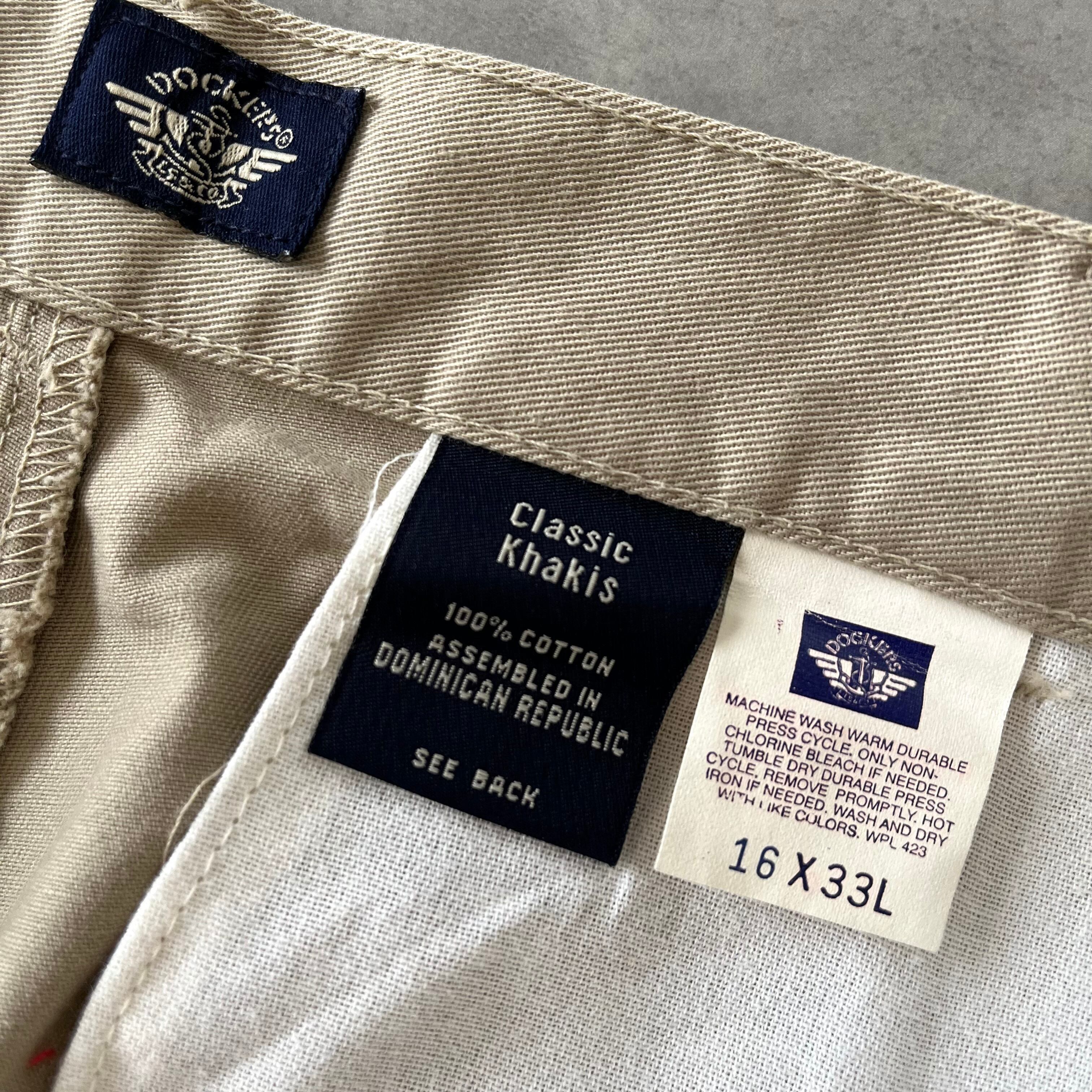 90's Dockers ドッカーズ 2タックワイドチノ デッドストック | & circus