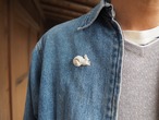 miss platicca. "FESTINA LENTE" Pins brooch [e]