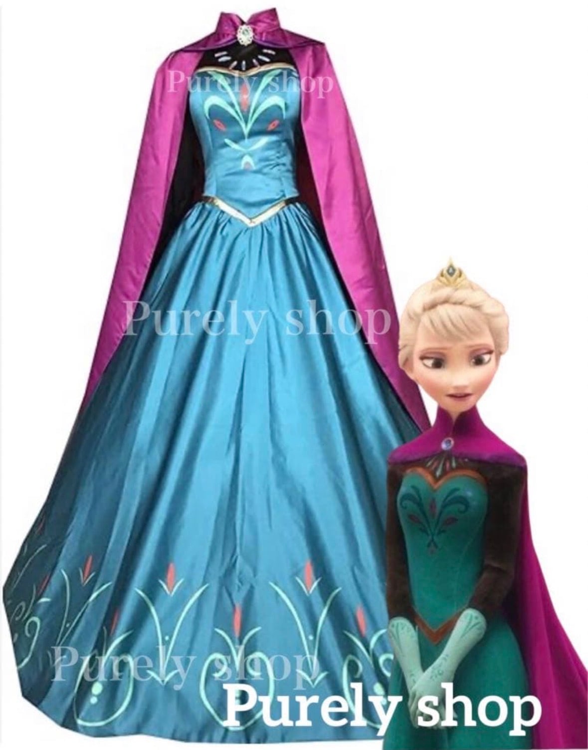 新品 ディズニー シークレットハニー アナと雪の女王 戴冠式 アナ