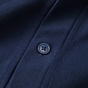 FREBULL GOLF ルーズフィットカーディガン ブラック P00555