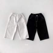 Dsaint 26/SS フィットワイドパンツ