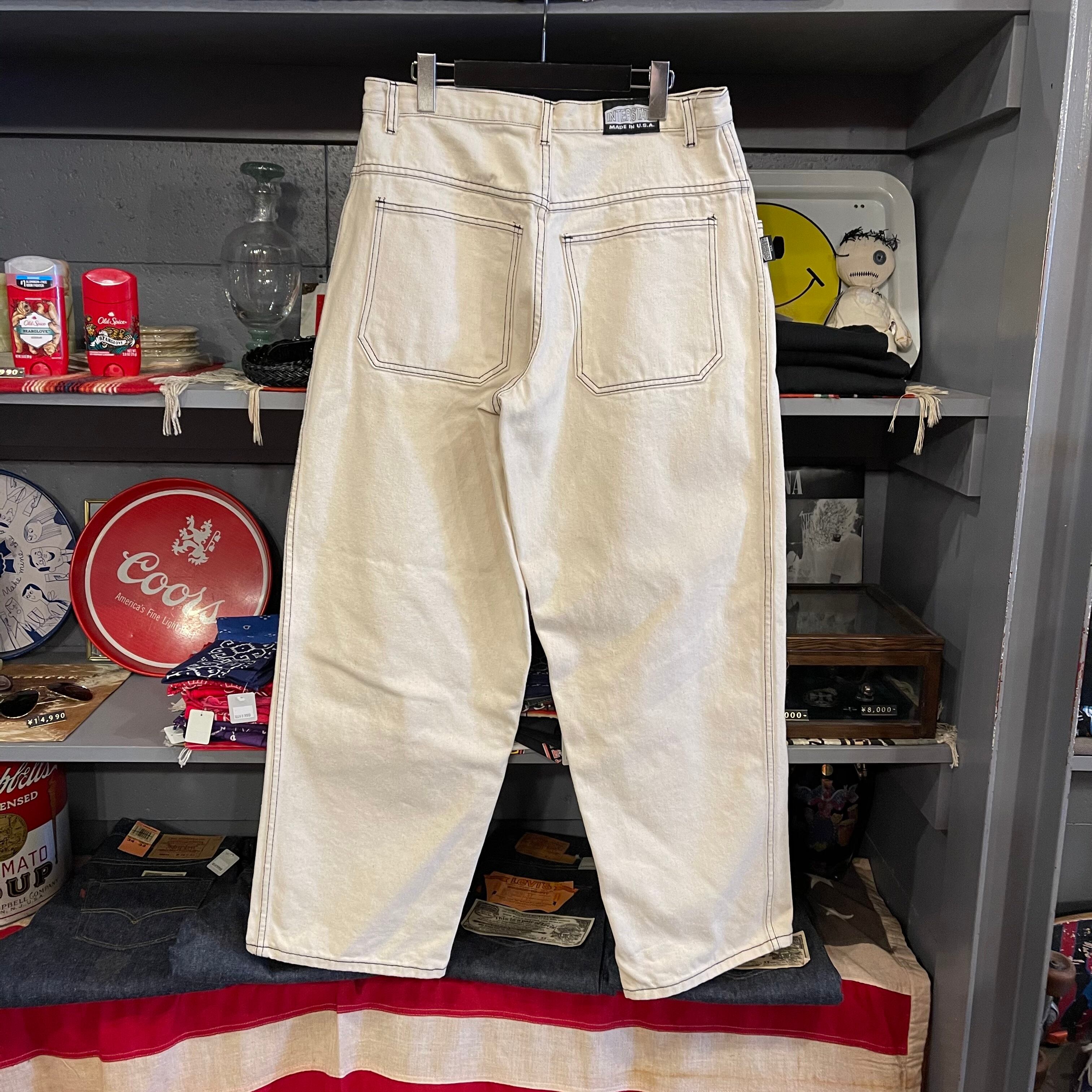 INTERSTATE Baggy Denim Pants | VOSTOK