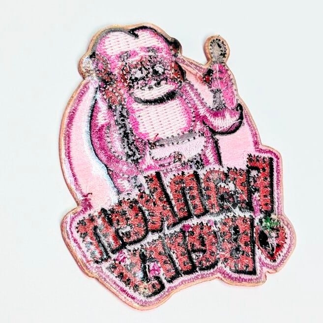 ☆ 送料無料！ ★刺繍アイロンワッペン★【Franken Berry （フランケンベリー） 】〚アメリカン雑貨 アメトイ〛