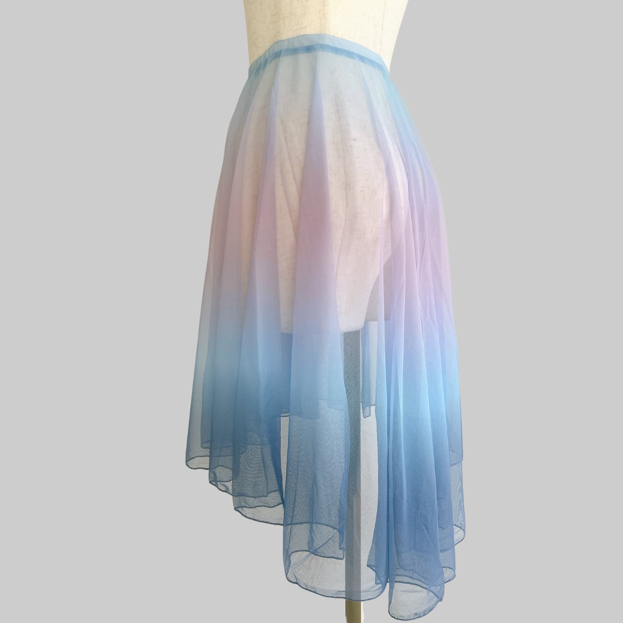 ロングプルオン グラデーション バレエスカート(blue) | バレエ ロングプルオン グラデーション バレエスカート(blue) | バレエ