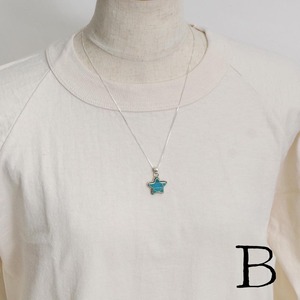 【INDIAN JEWELRY インディアンジュエリー】Navajo Turquoise Star pendant James Maygoats ナバホ ターコイズ スターペンダント ジェームス・メイゴート作