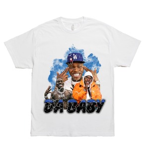 Extra source  DaBaby 2S/S Tee  (white)