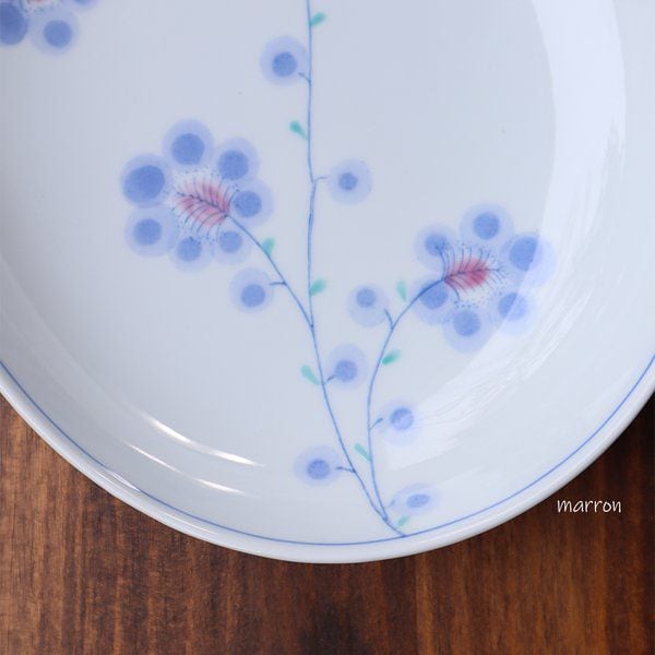 有田焼 パスタ皿 早風花（黄・マロン） 13-026 | MARUFUKU utsuwanohana