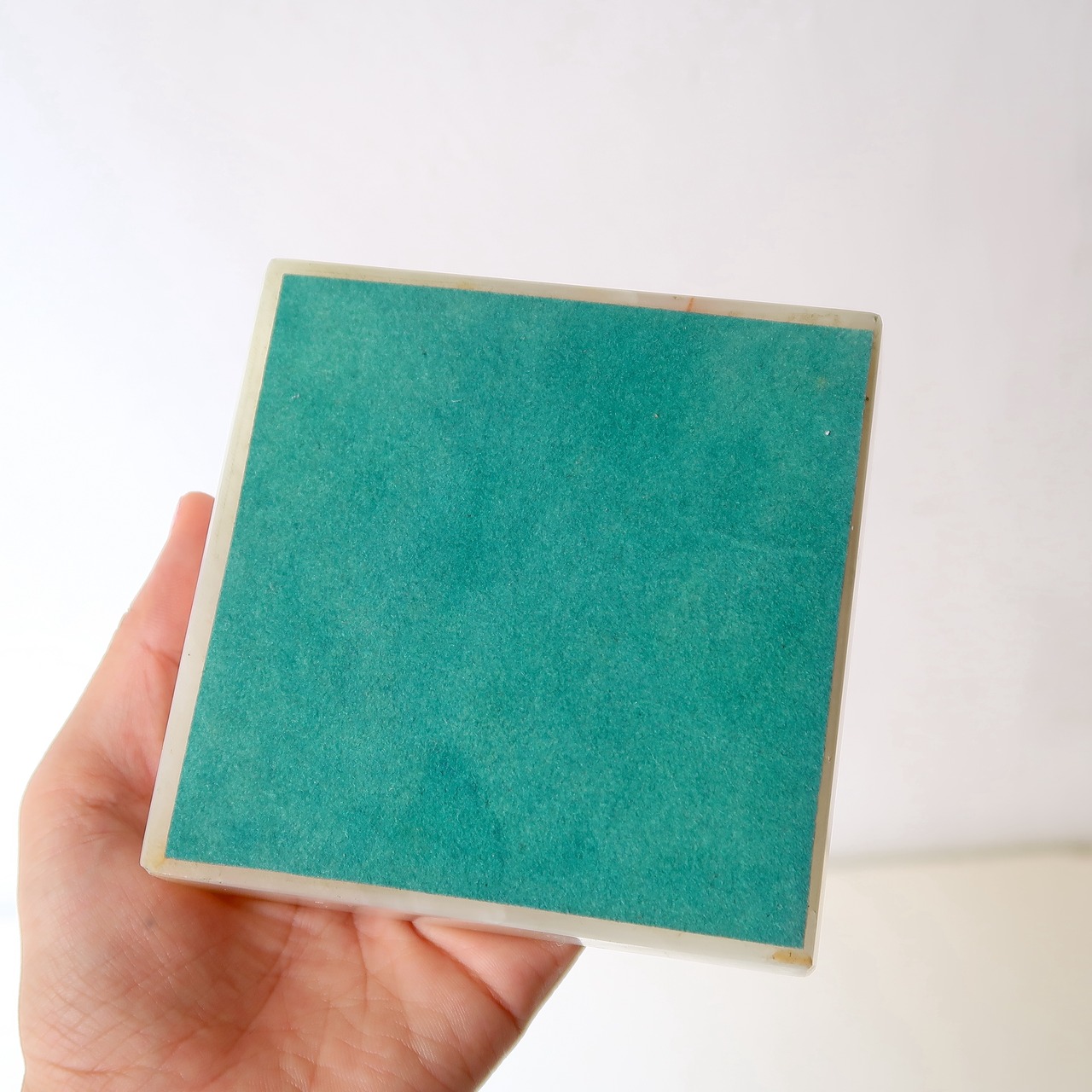 オレンジピールのジュエリートレイ