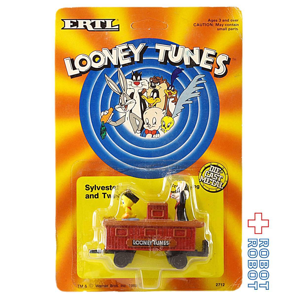 ERTL ワーナー ルーニー・テューンズ シルベスター アンド