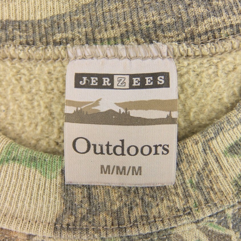 1990's JERZEES ジャージーズ Outdoors リアルツリーカモ 総柄 スウェット メンズ Mサイズ MADE IN USA |  REPRESENT ONLINESTORE powered by BASE