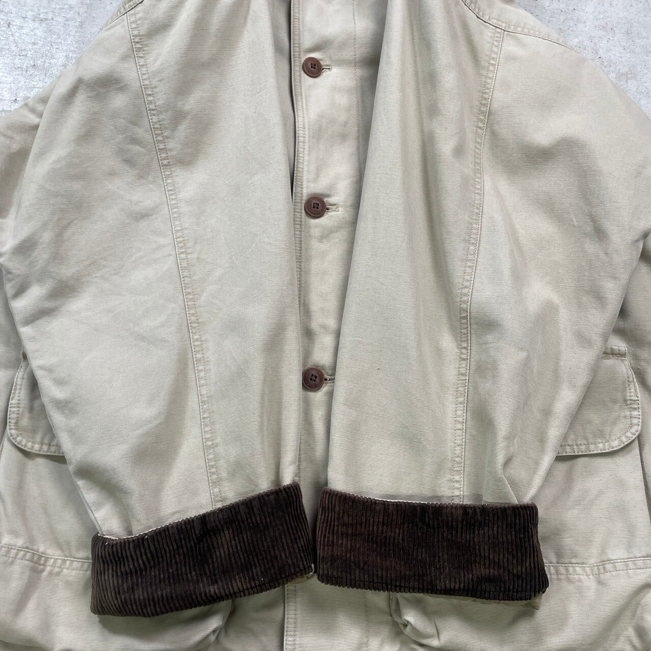 90年代 Eddie Bauer エディーバウアー ハンティングジャケット 