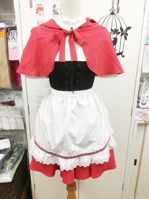 黒子のバスケ 未来へのキズナ サウンドノベル 赤頭巾 赤司 風衣装