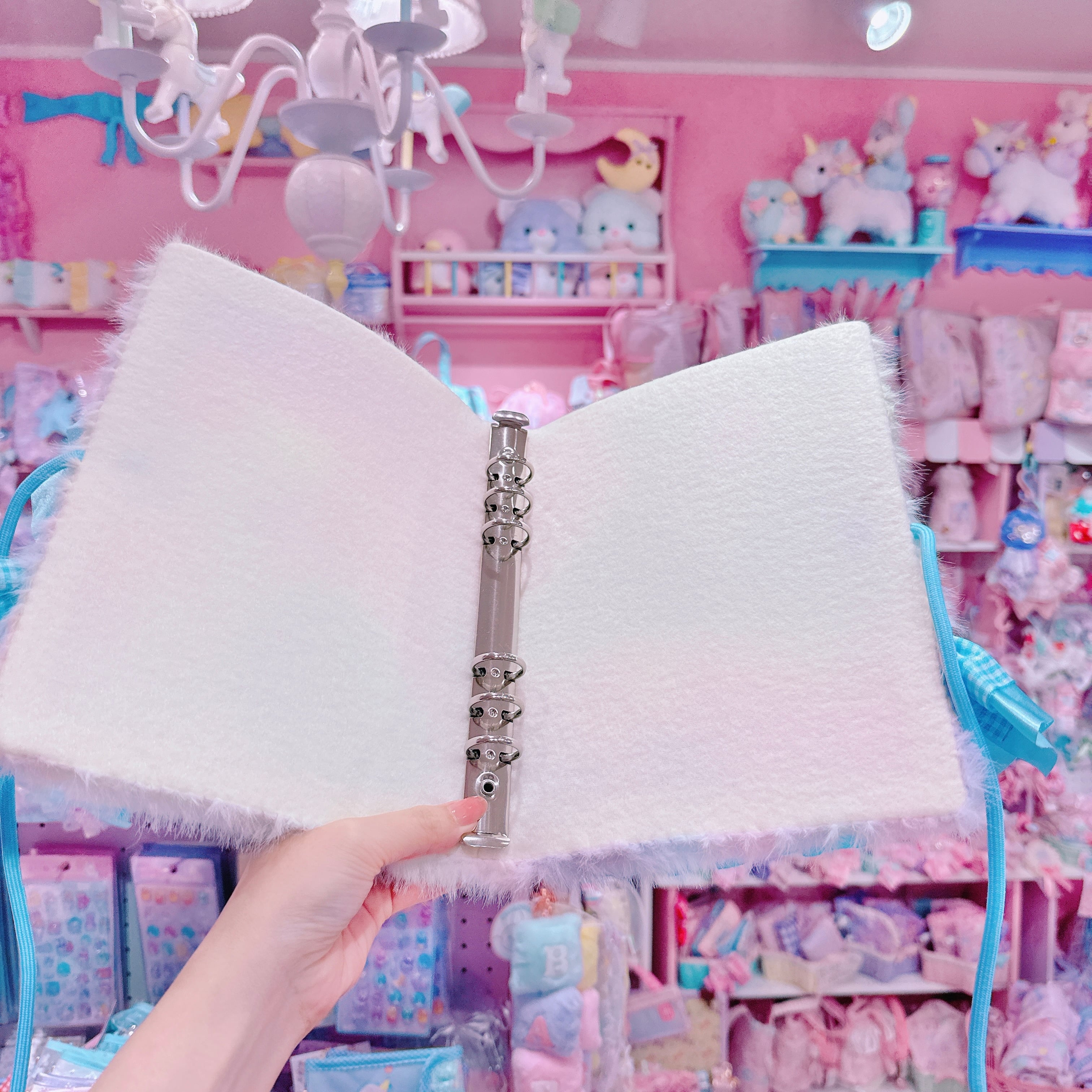 【M4】63-6シール帳（A5）