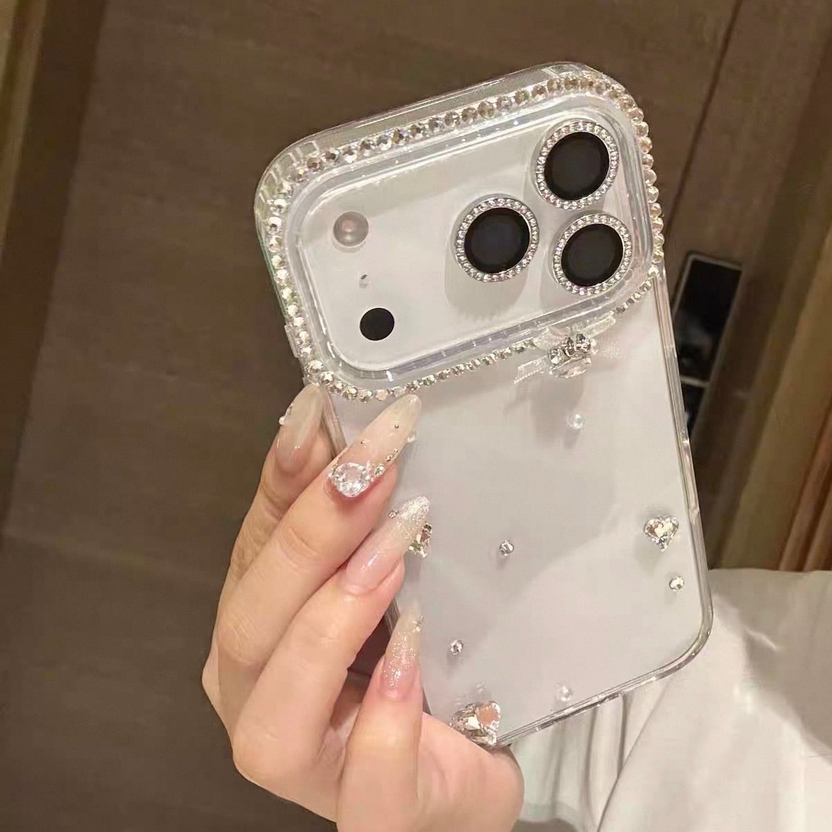 クリアスウィートビジューiPhoneケース | Matey