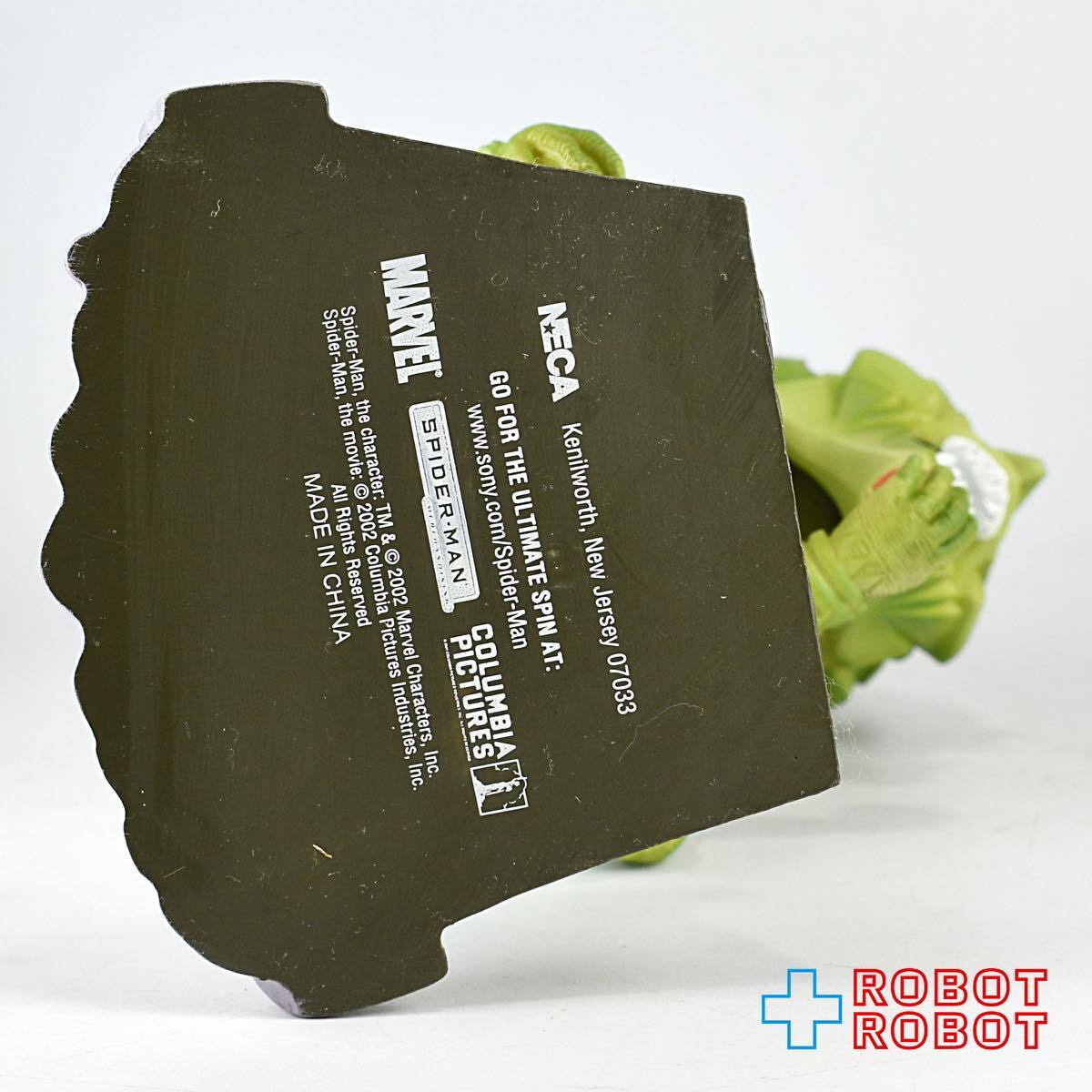 NECA スパイダーマン ヘッドノッカー グリーンゴブリン ボブルヘッド