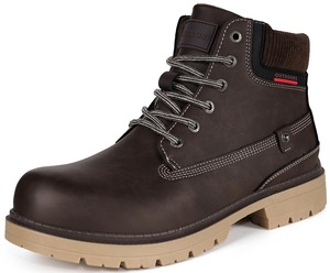 【人気】[ZUSERIS] ハイキングシューズ 登山靴 スノーブーツ メンズ レディース トレッキングシューズ ハイカット アウトドア ウォーキングシューズ 防寒靴 防水 防滑 綿靴 雪靴