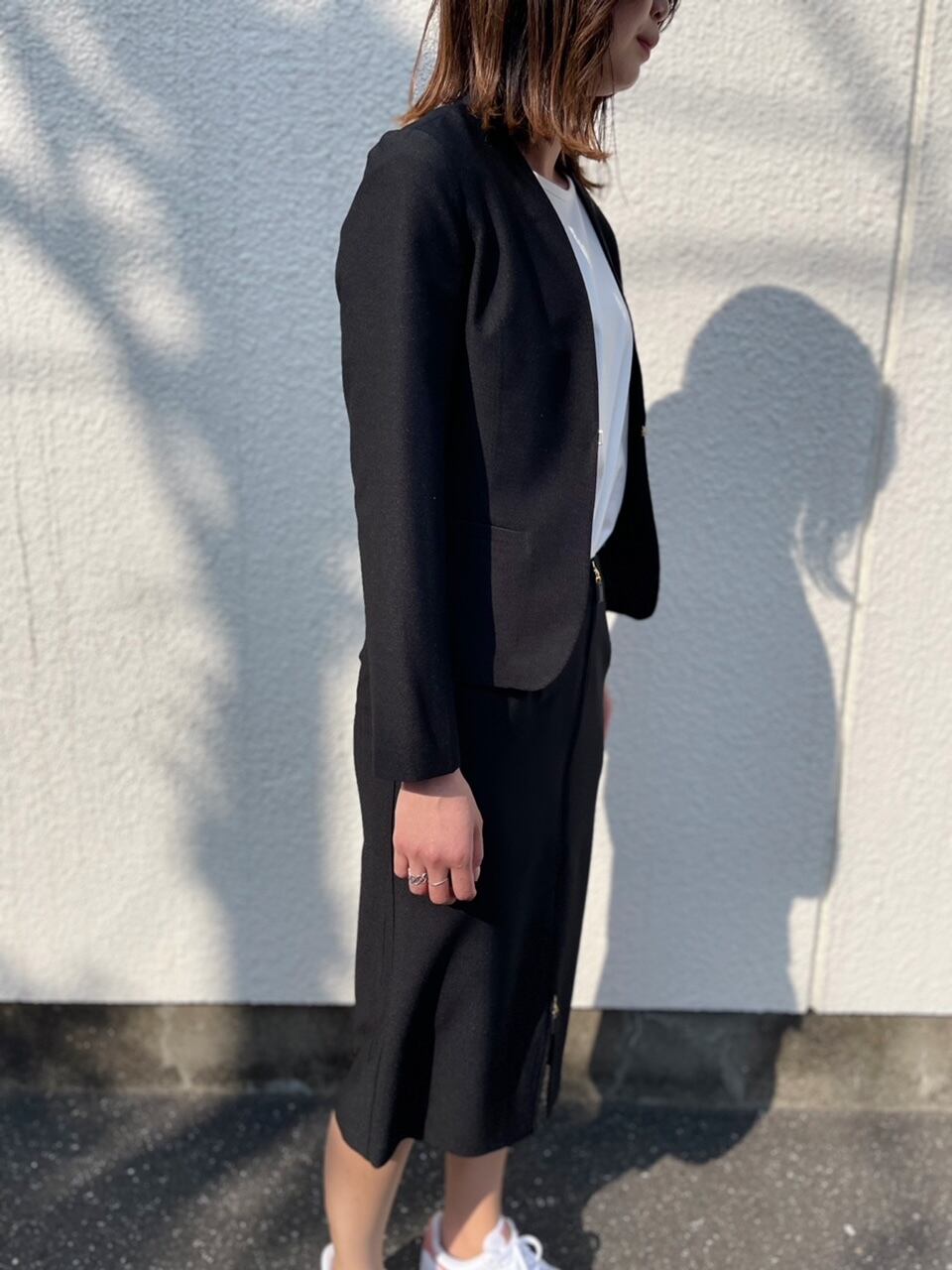 パッカブル］ノーカラージャケット | Bebrain ONLINE SHOP