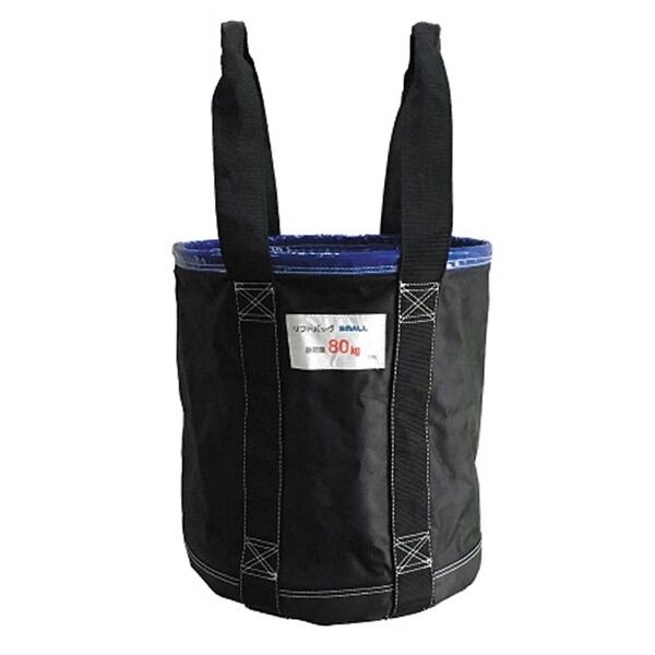 荷揚げバケツ Φ350×H400 巾着なし 6個セット aro 最大荷重100kg AR-4031 AR4031 リフトバッグ