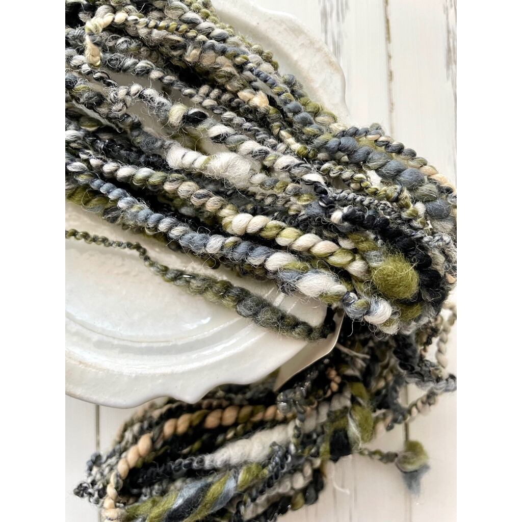 アートヤーン 手紡ぎ糸【21-1003】