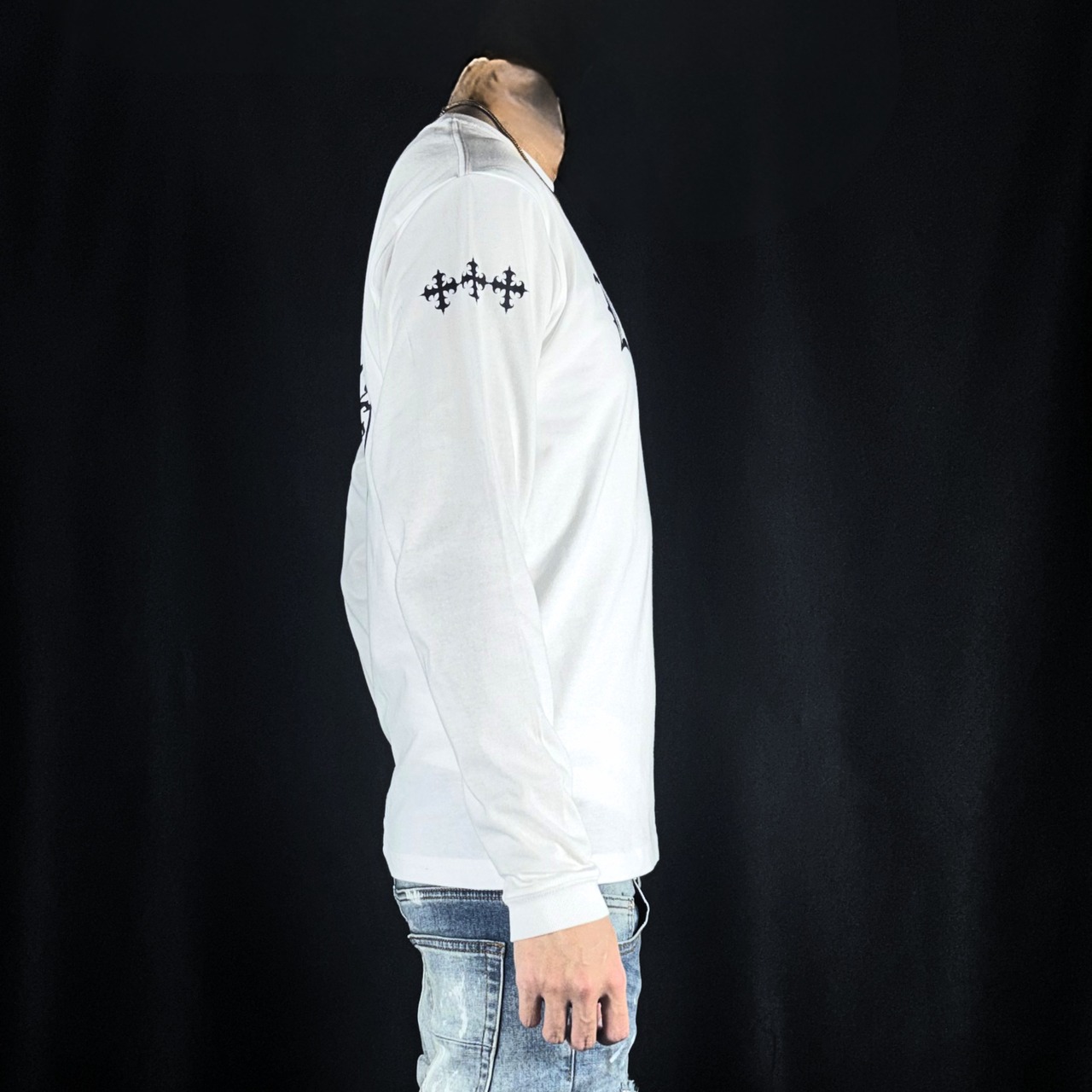 ELDOLADO circle white long sleeve 【LT037】 - 7