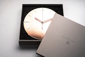 ひかりを楽しむ掛け時計260 /「朝焼け」/ MYSTIC CLOCK Ø260 "Morning glow"