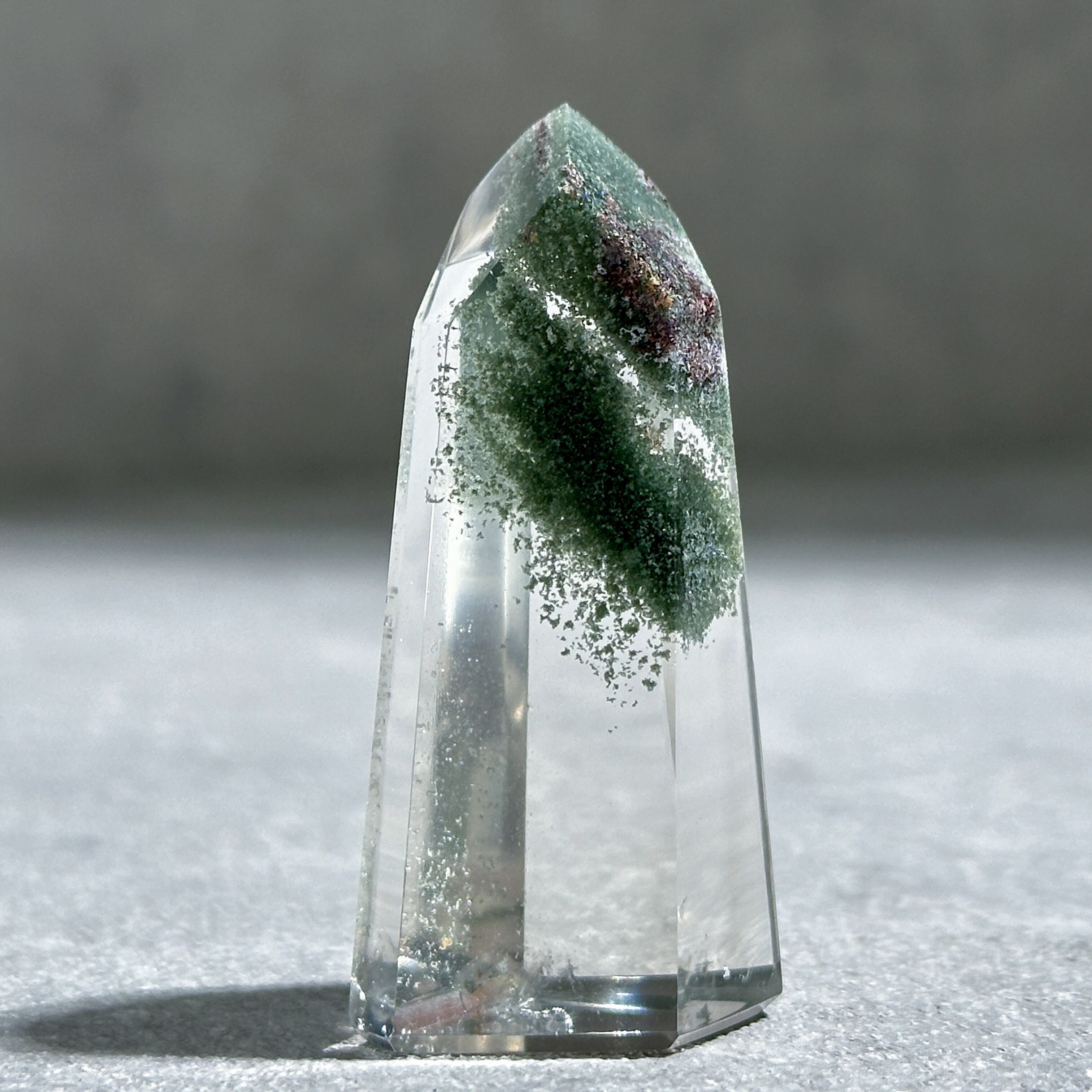 【ガーデン クォーツ】フリーフォーム　ブラジル産　Garden Quortz ミナスジェライス産ガーデンクォーツ フリーフォーム 42◇ Garden